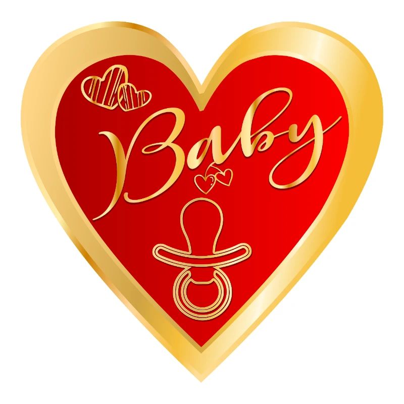 NOTIFICATION DE GROSSESSE BÉBÉ SUCETTE POUR BÉBÉ