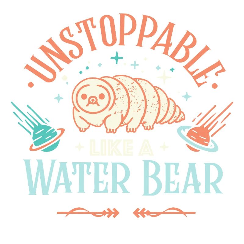 Unstoppable tardigrade