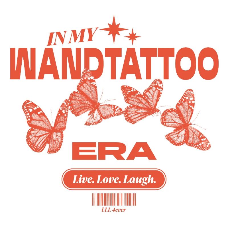 In My Wall Decal Era – Ironic Decorative Look