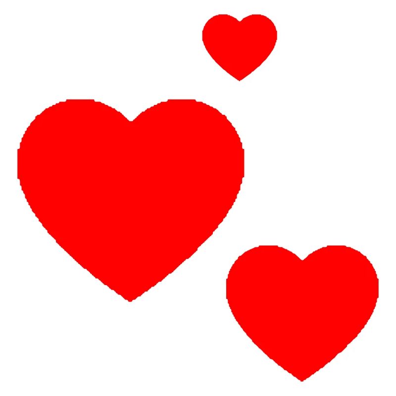 Three Hearts
