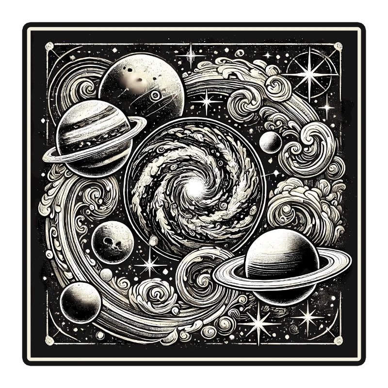 Astronomy Vintage Design
