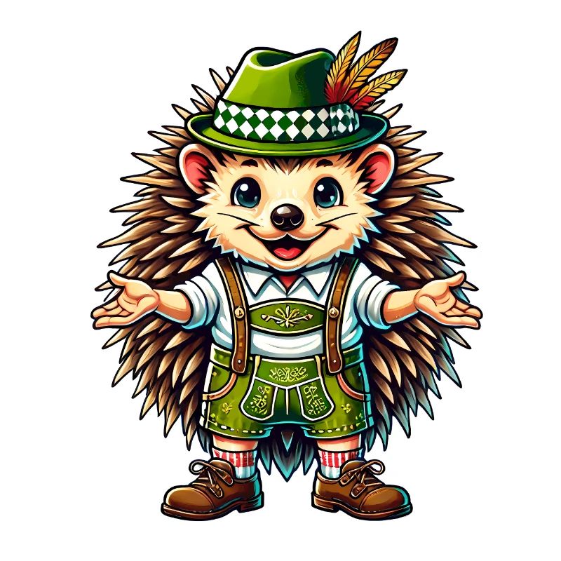 Bavarian hedgehog