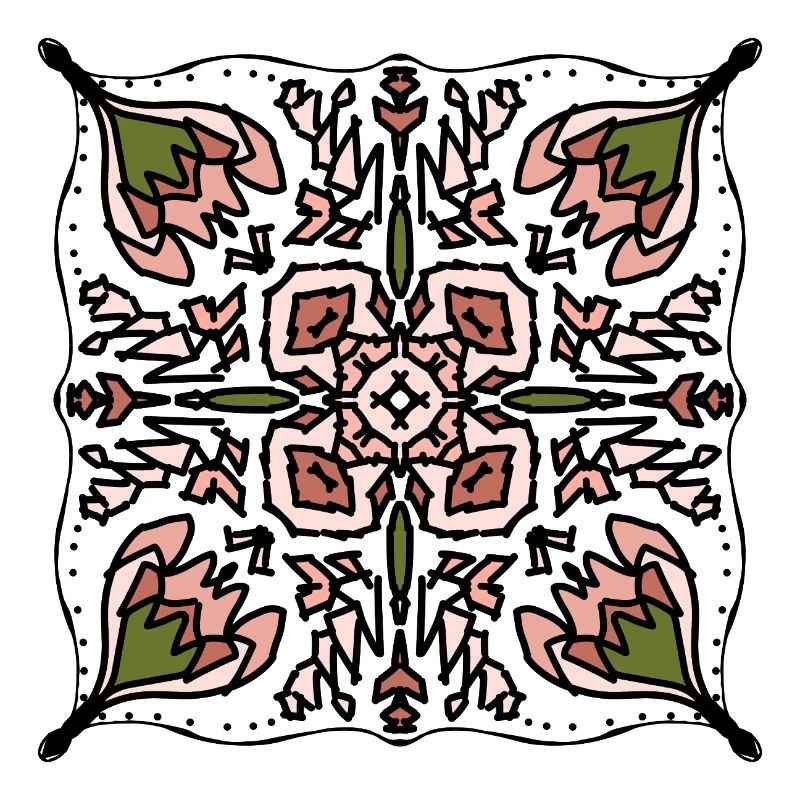 Mandala folklorique