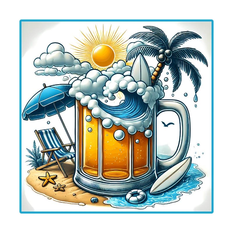 Bier & Strand – Der perfekte Urlaub