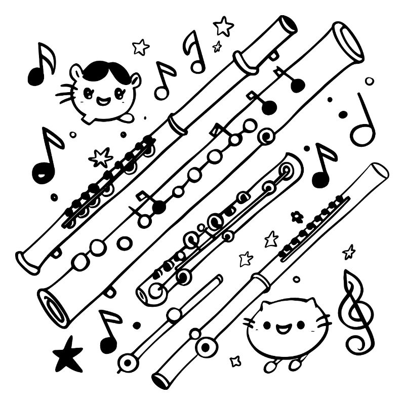 Flute Comic