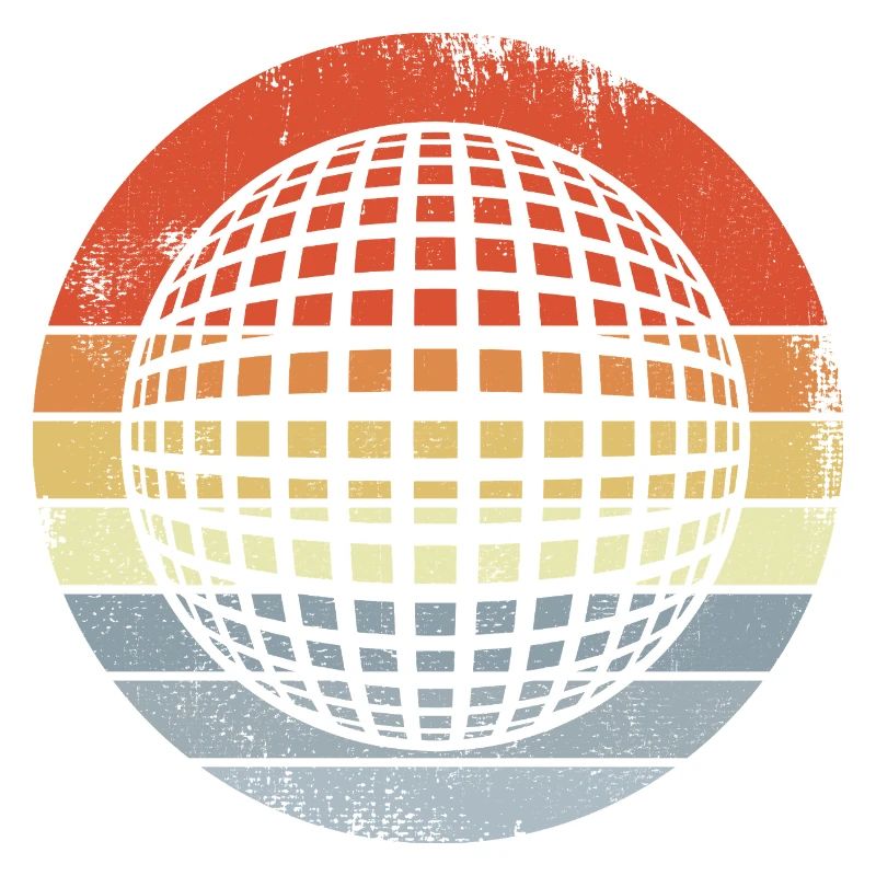 Vintage 80s Disco