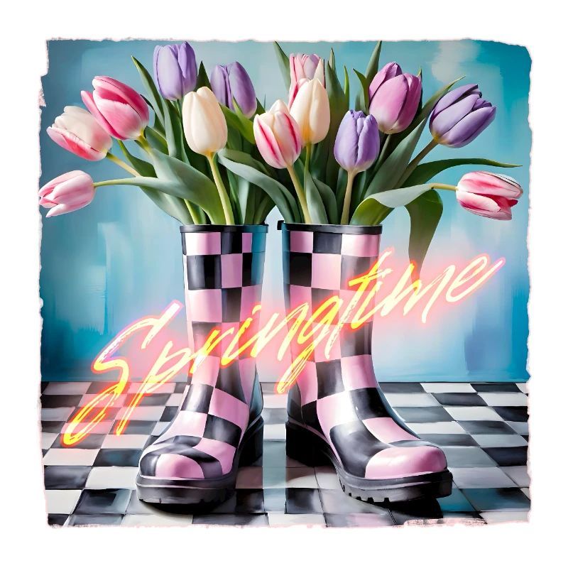 C’est le printemps...