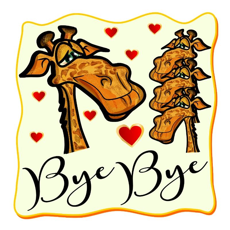 ABSCHIED BYE BYE LUSTIG