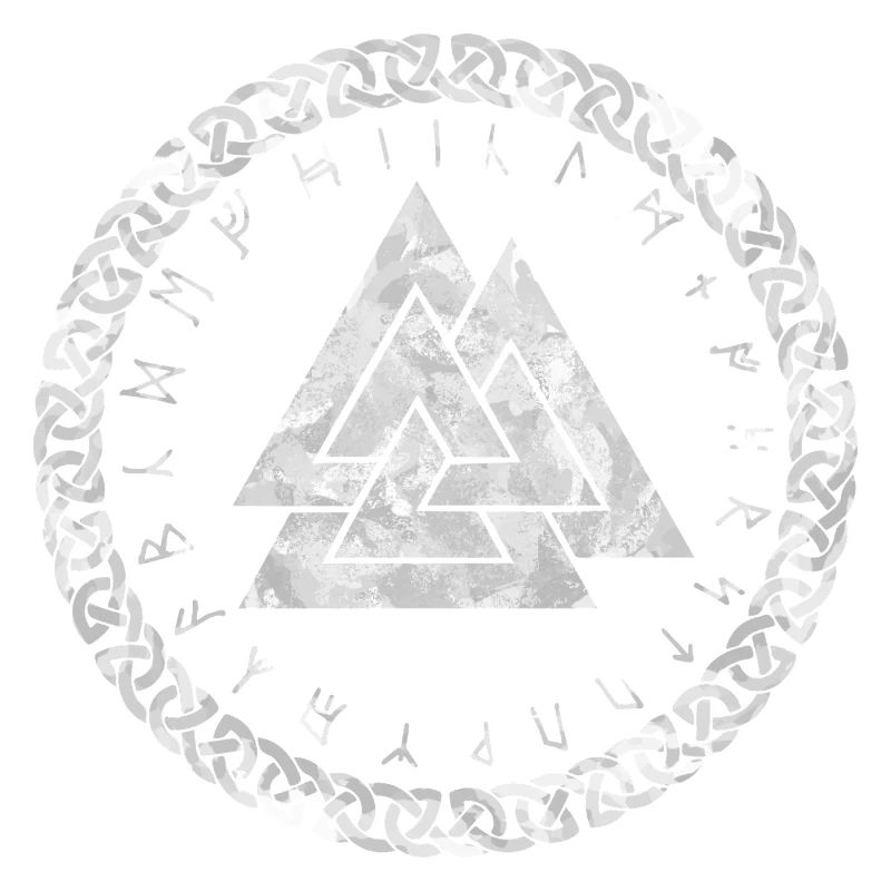 Valknut Wikingersymbol