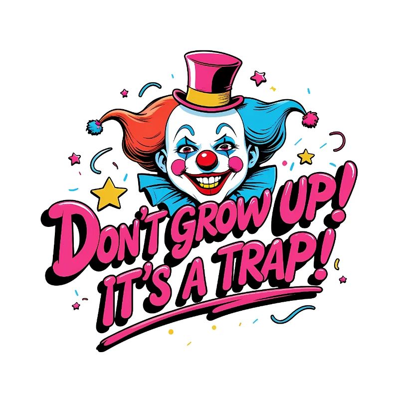 Don't Grow Up