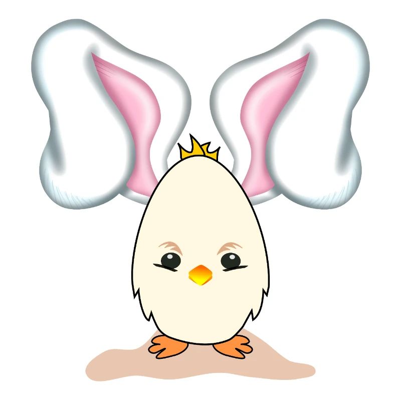 EASTER BUNNY CHICK EASTER BUNNY