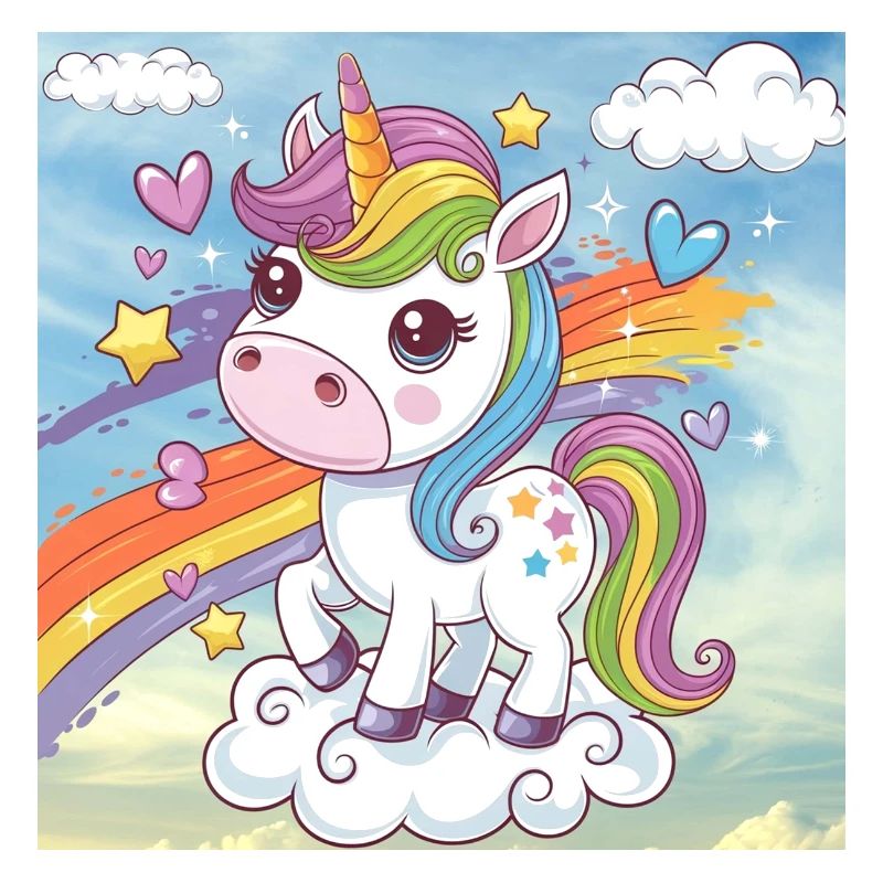 Rainbow Unicorn