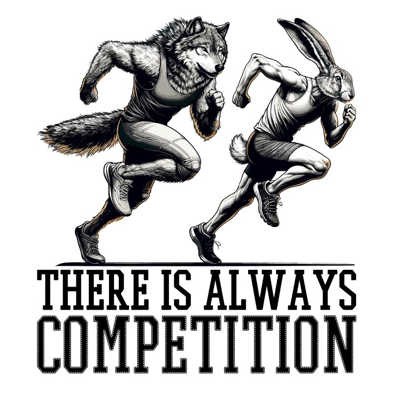 Competition Hare and Wolf Competition Gift