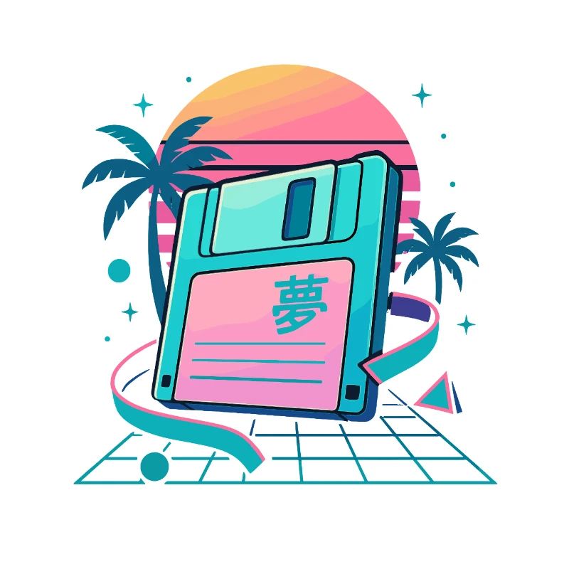 Retro Floppy Dream
