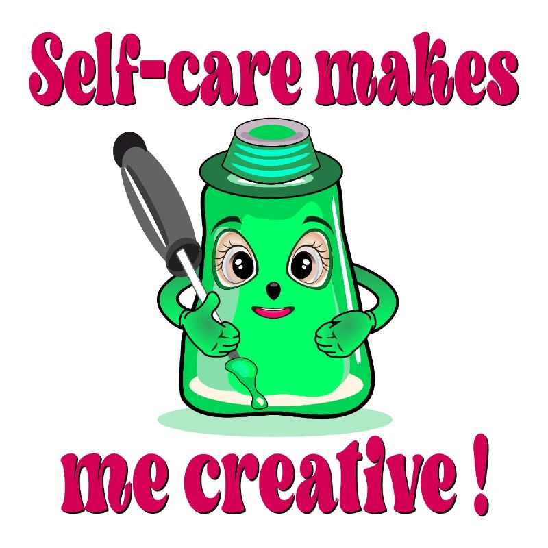 SELF-CARE CREATIVE NAIL ART