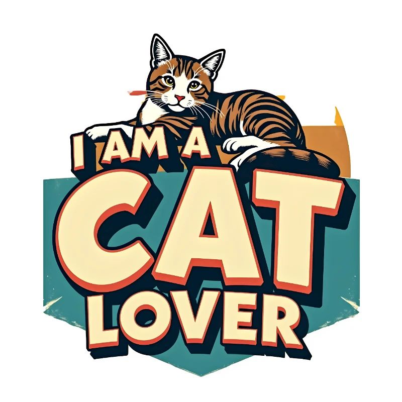Ich bin ein Katzenliebhaber