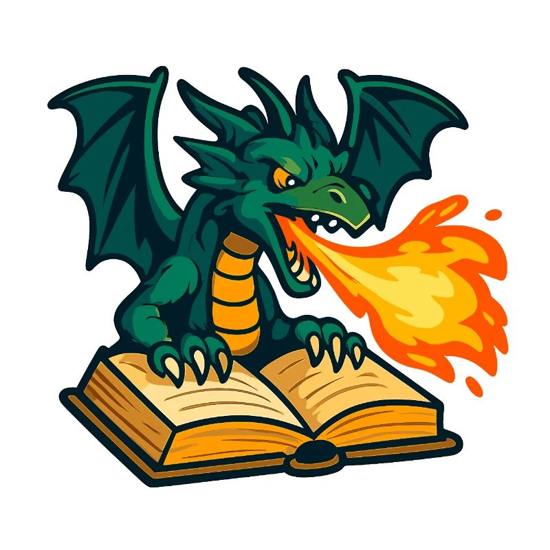 Fire Dragon Book Magic