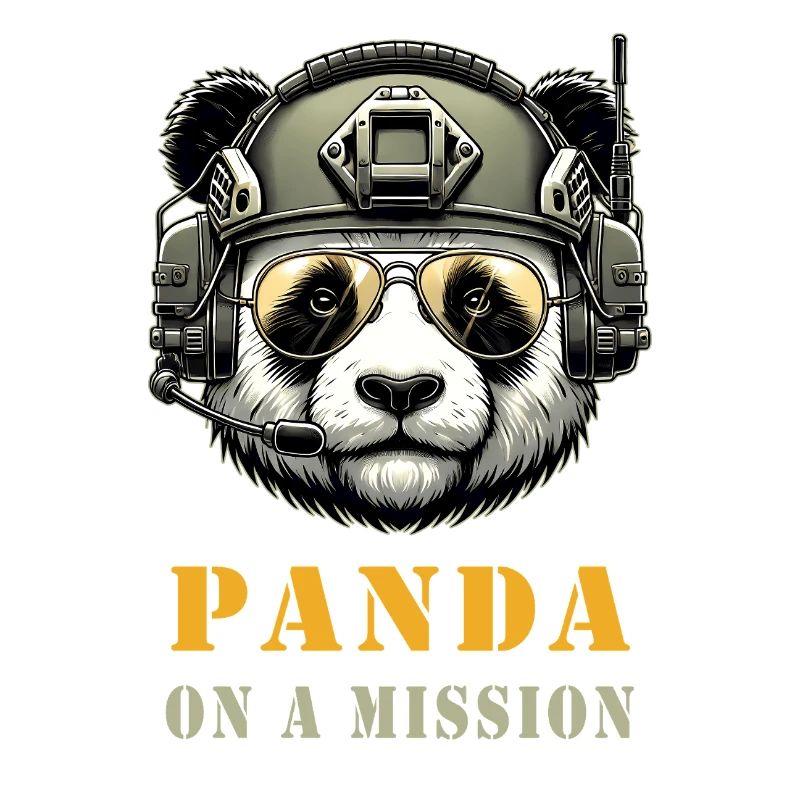 Panda en mission / Militaire