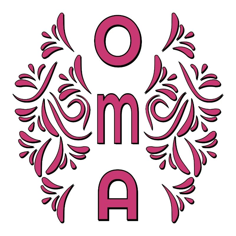 ORNAMENTE MUTTERTAG - OMA WERDEN