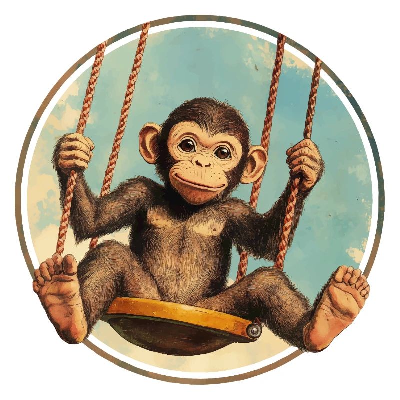 Monkey swing – stay relaxed!