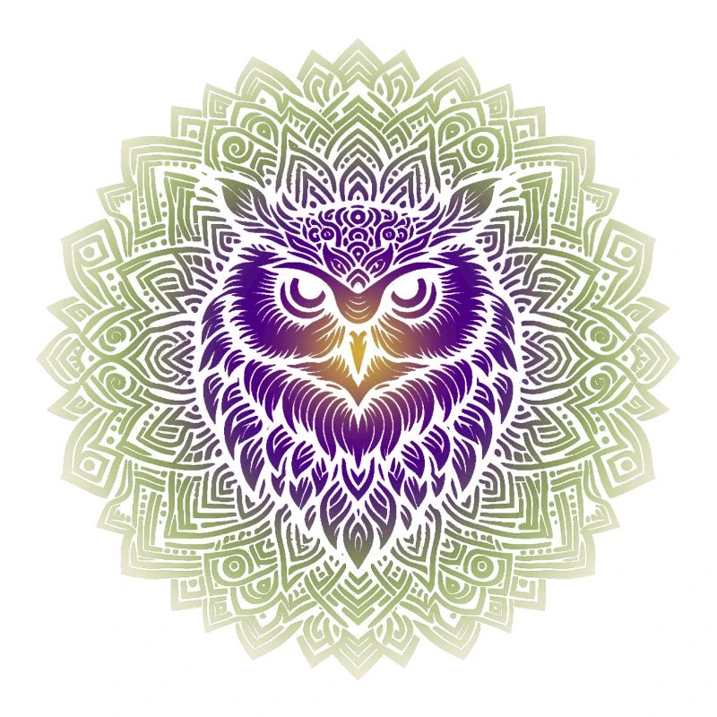 Ancient Wisdom Mandala