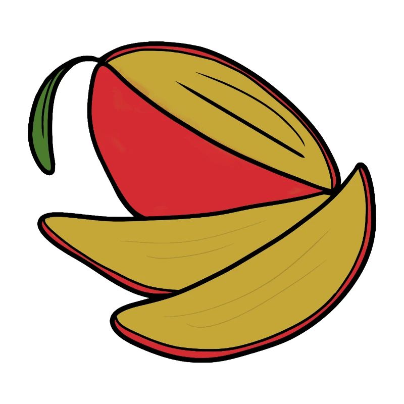 Leckere Frucht Mango