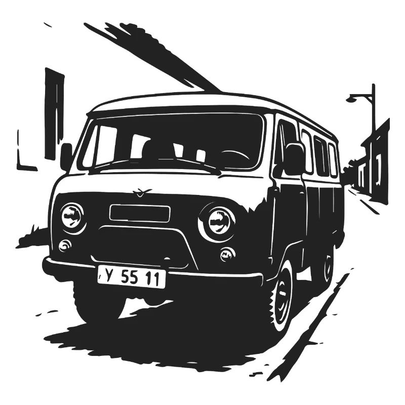 Visite culte du van