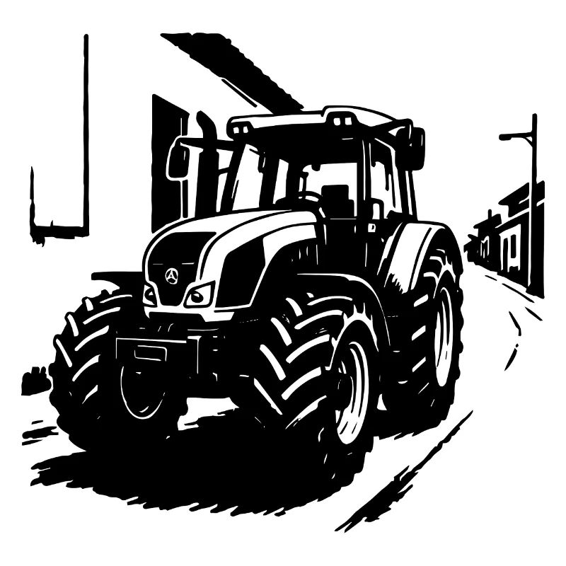 Traktor-Power Vintage
