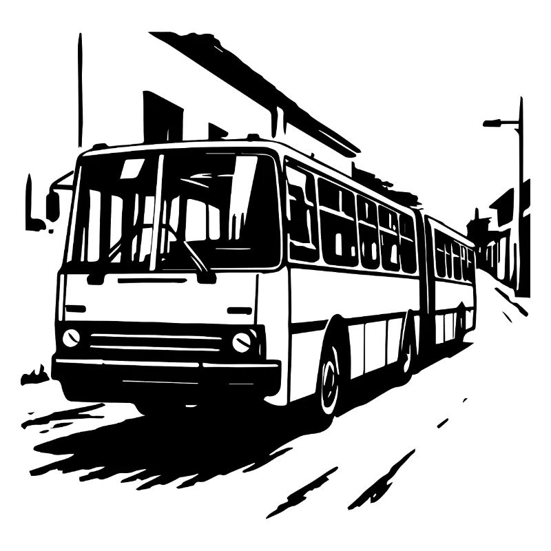 Légende de l’autobus du bloc de l’Est