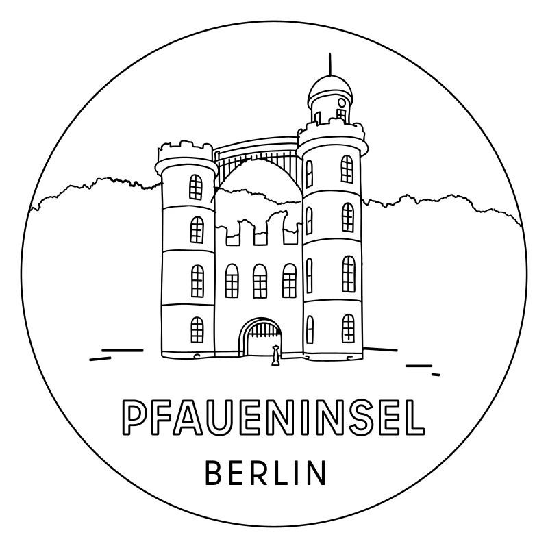 Peacock Island Berlin