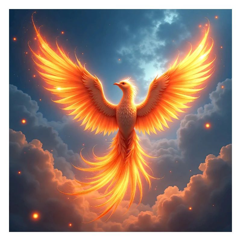 Krafttier Phoenix