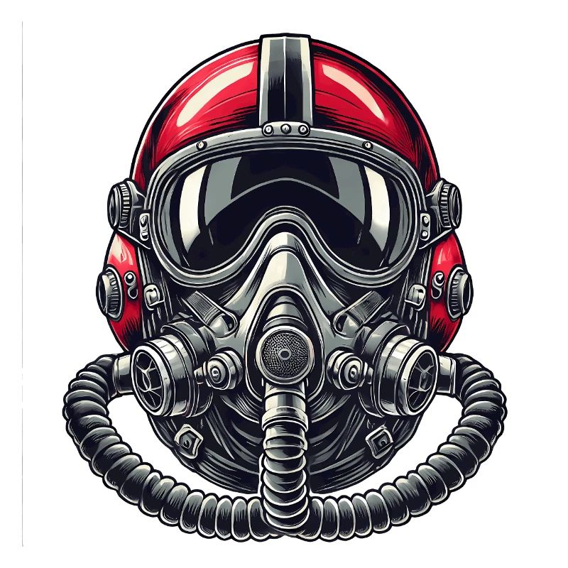 Conception du casque de pilote