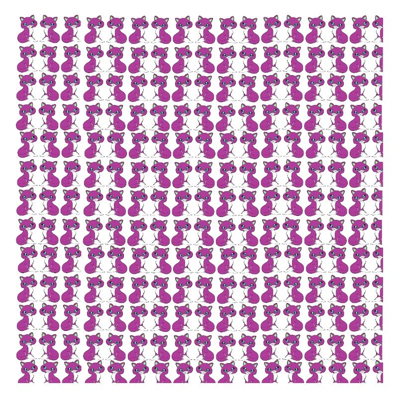 katzenmuster, langhaar katze sitzend, Samtpfote