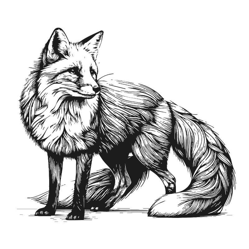 Renard – Garde forestier