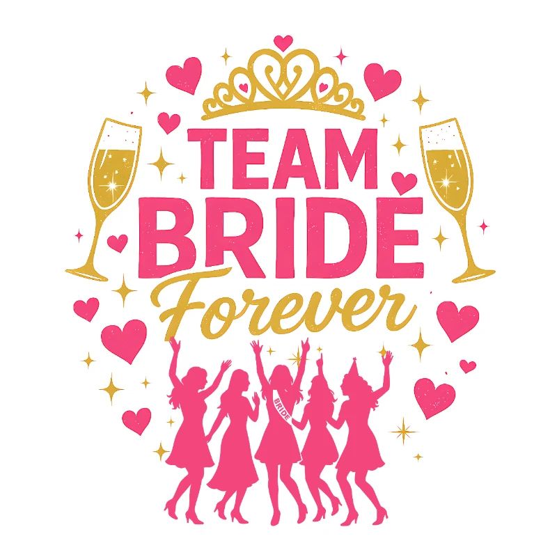 Team Bride Forever soirée fun