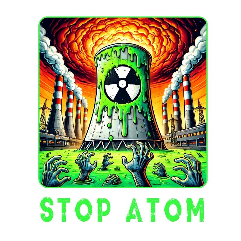 Stop Atom – Radioactive