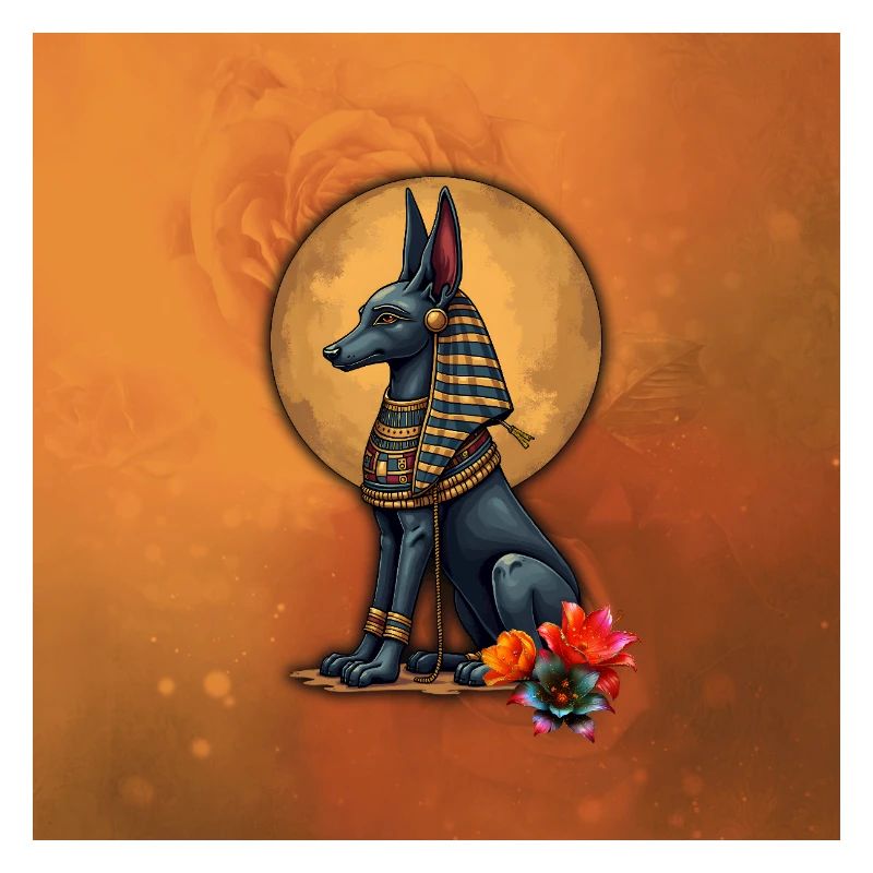 Anubis au clair de lune.