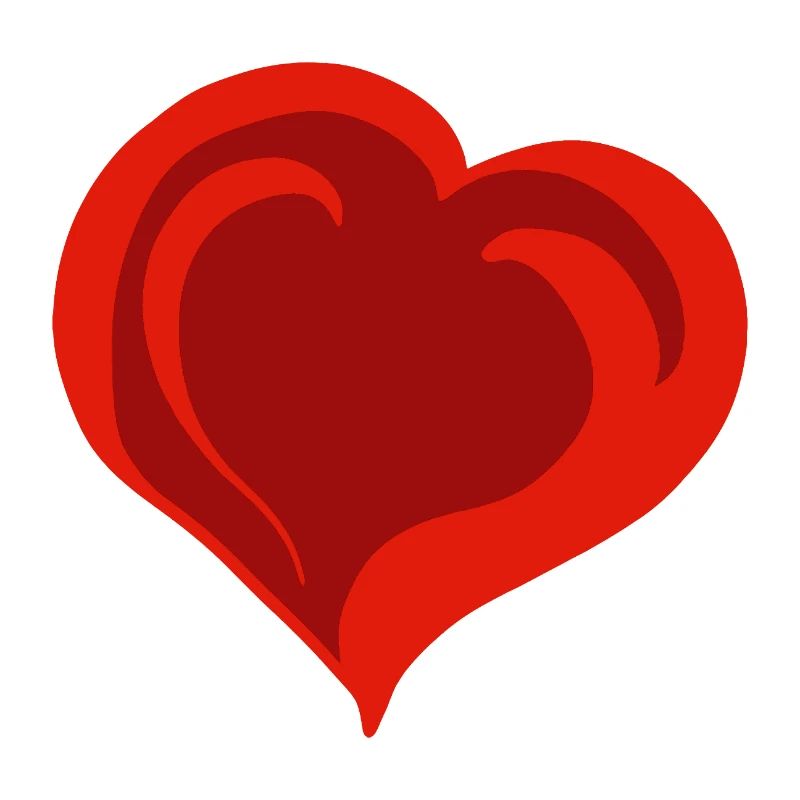 Beautiful Red Heart
