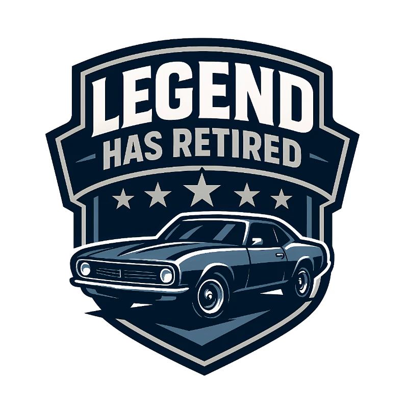 Legend Has Retired