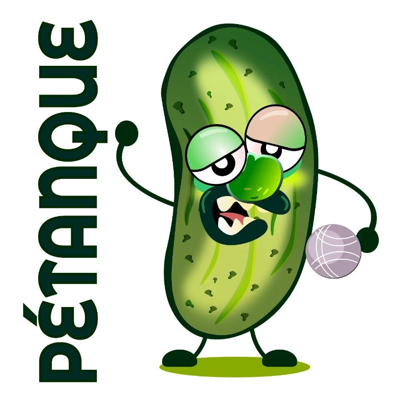Pétanque-Gurken