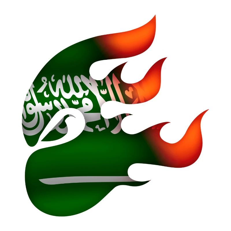 Saudi Arabia Flag - Saudi Arabia - Ninja