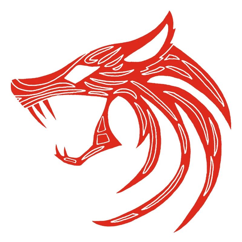 Roter Dämonischer Wolf