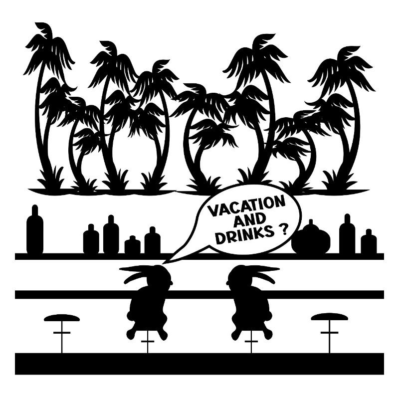 VACATION DRINKS BAR