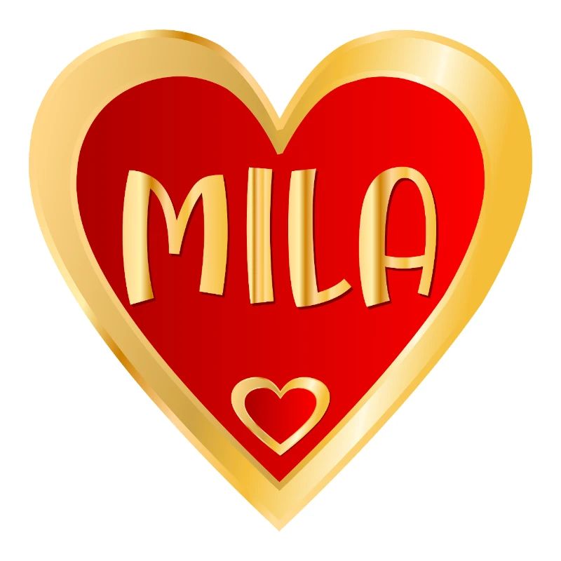 MÄDCHENNAME MILA HEART