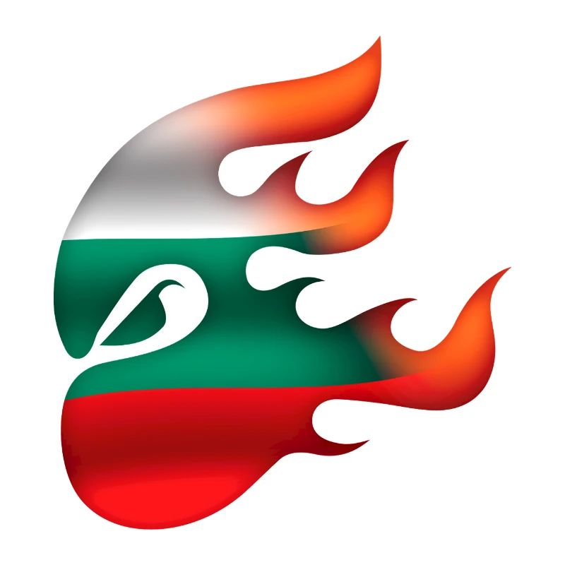 Bulgaria Flag - Bulgaria - Ninja