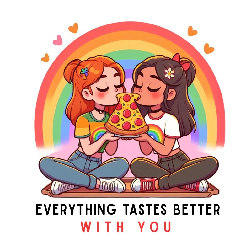 Everything tastes better with you
