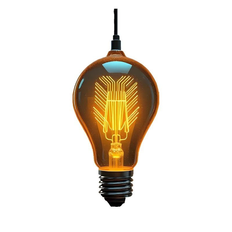 Light bulb and circuit