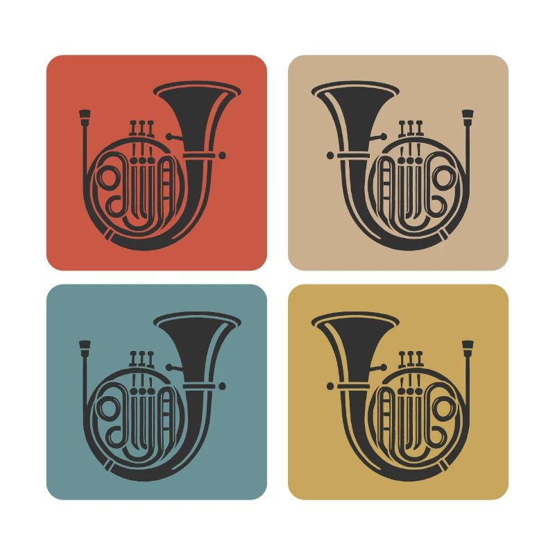 Conception rétro du cor ténor