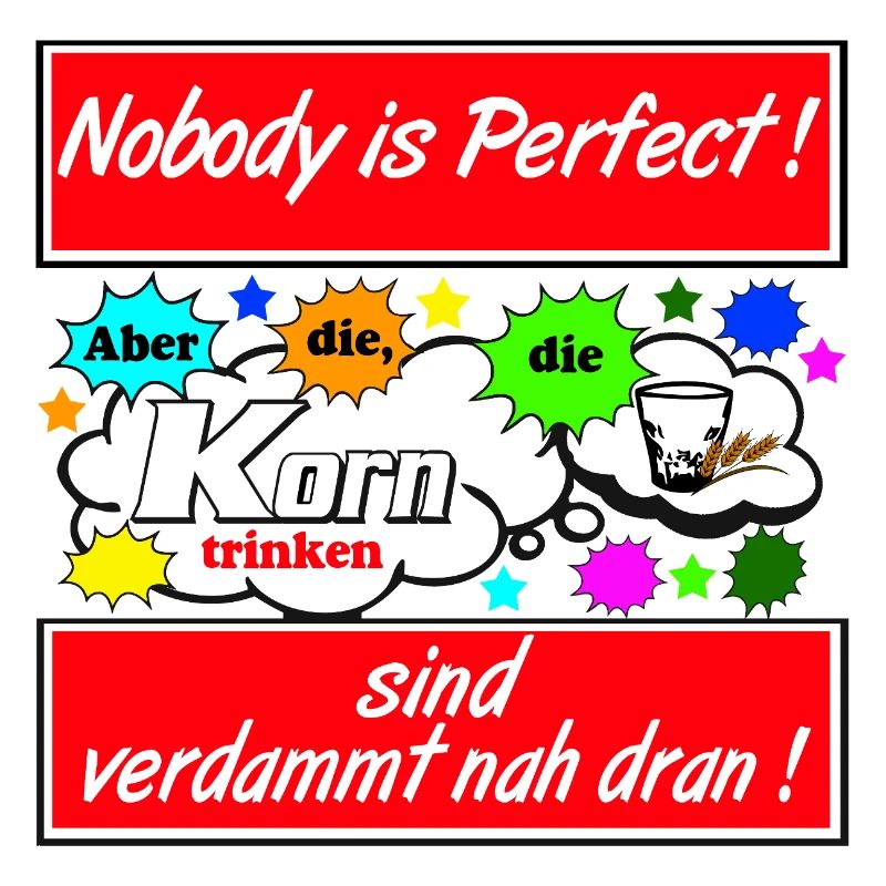 Grain Drinker Slogan Motif