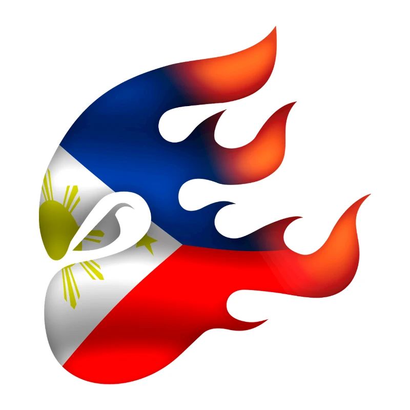 Drapeau des Philippines - Philippines - Ninja